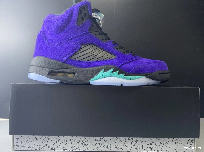 Alternate 5 Jordan Grape Air Retro 136027-500 0920